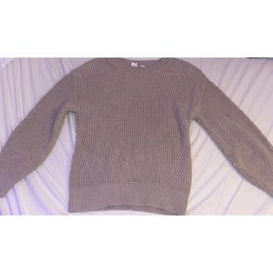 Gap cream sweater